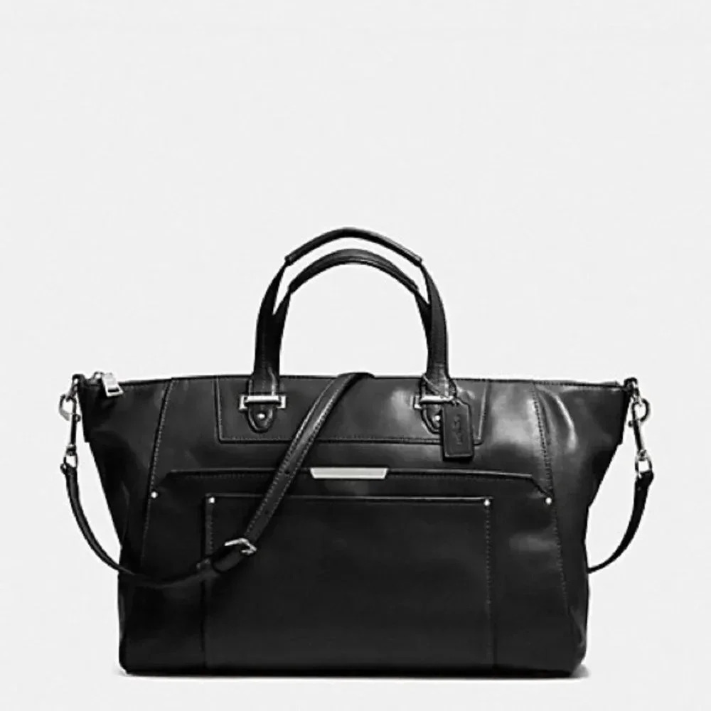 Coach leather purse
